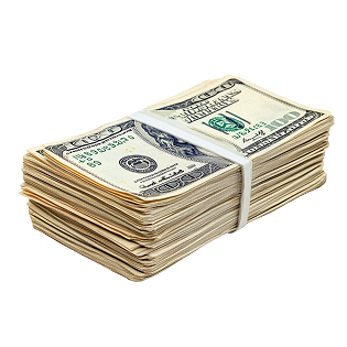 Currency Icons and Secure Payment Illustration