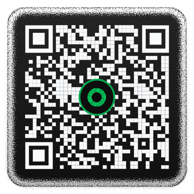 Dynamic QR Code Creation Illustration